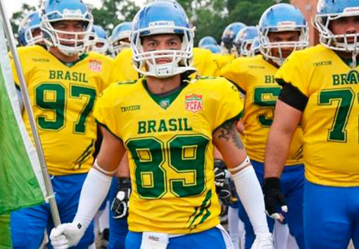 Desenvolvimento criativo tornam jerseys peças de coleção no futebol americano nacional