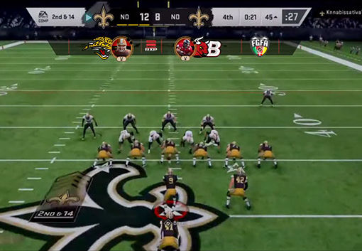 Venâncio Aires Bulldogs e Canoas Jaguars arrancam com vitória na abertura do Gauchão e Madden 20