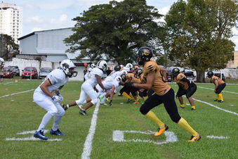 Raptors vence Jaguars e está na Fase de Grupos do Gauchão!