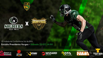Buscando seguir com a boa fase, Soldiers recebe o Brown Spiders