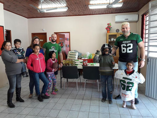 Aposta do Bem: Jonas Hartmann e Márlon Limana, visitam APAE e realizam doações.