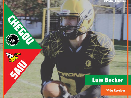 "É cedo para falar sobre seleção. Vamos primeiro pensar em jogar". Luís Becker chega ao Soldiers