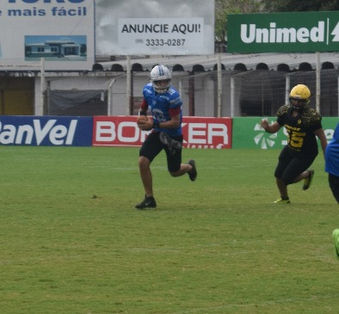 Em jogo importante pela Copa Sul, Nicolas do Canto será o Quarterback Starter do Lions