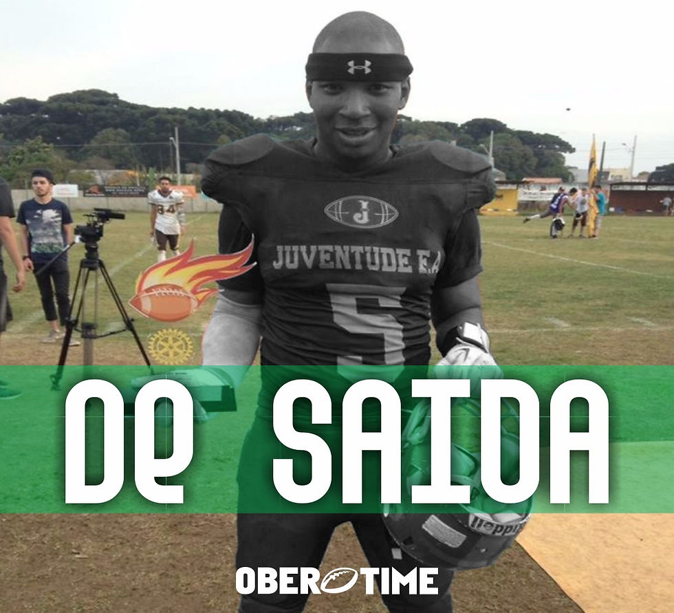 Foto: Reprodução / Facebook AJ Brown - Arte: Eduardo Behr / Portal Obertime