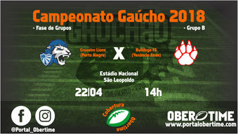 (22/04) - Pré - Jogo: Lions X Bulldogs - Gauchão 2018