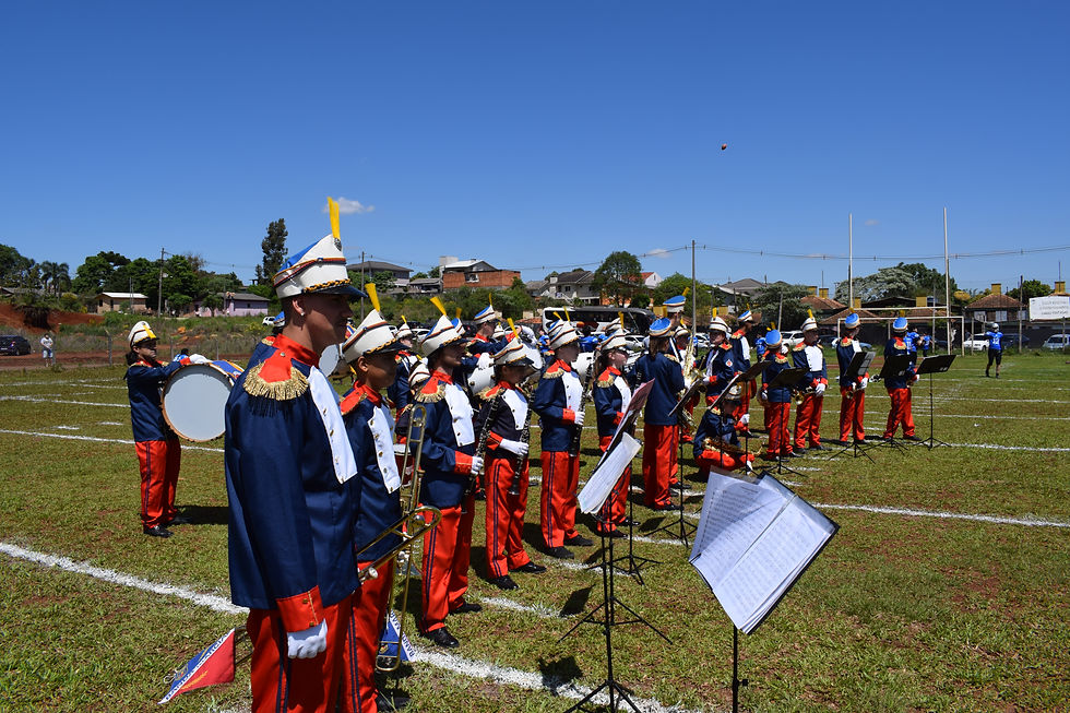 Show da banda Marcial Escola Mantovani | Foto: Schirlei Oberherr / Portal Obertime