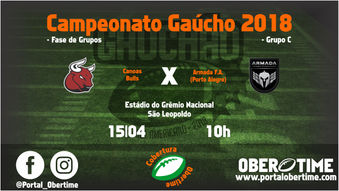 (15/04) - Pré - Jogo: Bulls X Armada - Gauchão 2018