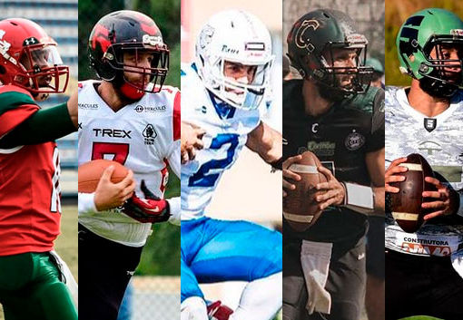 Características dos quarterbacks que já lançaram para mais de 100 touchdowns na carreira