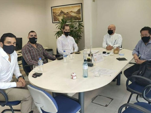 Sorocaba Vipers projeta ações sociais e estádio em reunião com a administração municipal