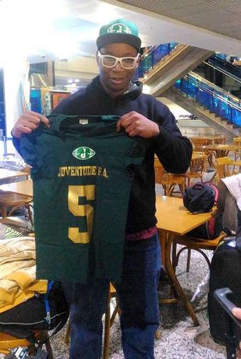 Juventude F.A. anuncia chegada de reforço americano