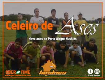 Celeiro de Ases: Nove anos de Porto Alegre Huskies. Como tudo começou: