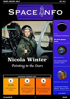 Nicola Winter Astronaut