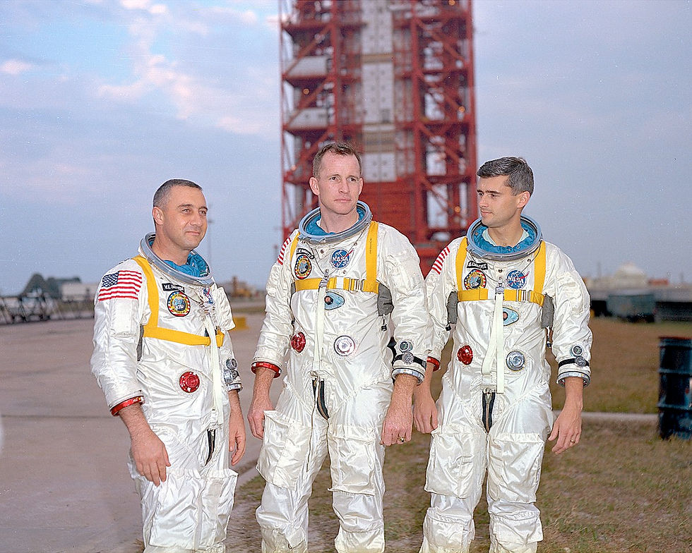 Apollo 1 Crew - NASA