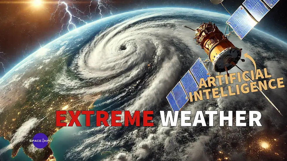 Understanding Severe Weather Phenomena through AI