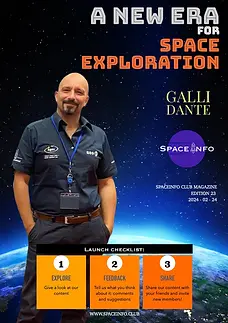 Dante Galli - ESA Space Rider