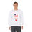 Thumbnail: Love is What We're Here For Unisex Heavy Blend™ Crewneck Sweatshirt