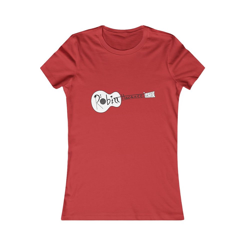 Thumbnail: Robin Hackett Music Women's Favorite Tee