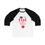 Thumbnail: Love is What We're Here For Unisex 3\4 Sleeve Baseball Tee