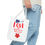 Thumbnail: Love is What We're Here For Tote Bag (AOP)