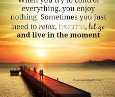 Only this moment! Be full in!