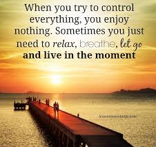 Only this moment! Be full in!