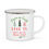 Thumbnail: Love is what we're her for xmas Enamel Camping Mug