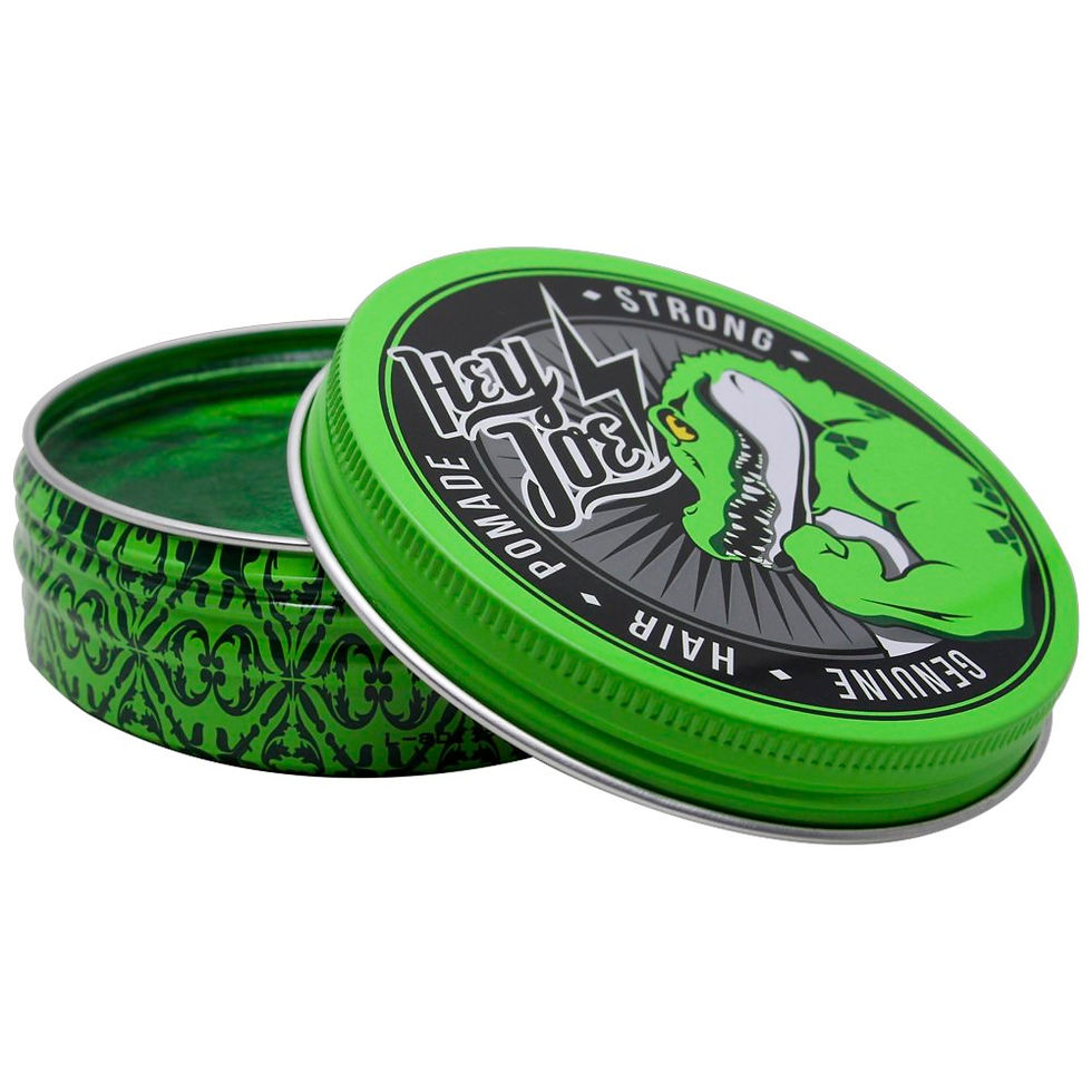 Miniatura: HEY JOE! GENUINE HAIR POMADE STRONG | POMADA PARA EL CABELLO