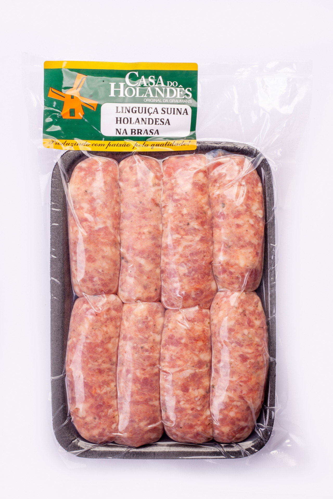 Linguiça Suína Holandesa na Brasa