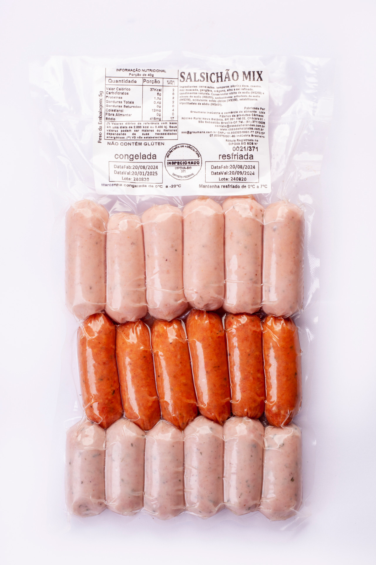 Salsichão Mix Aperetivo
