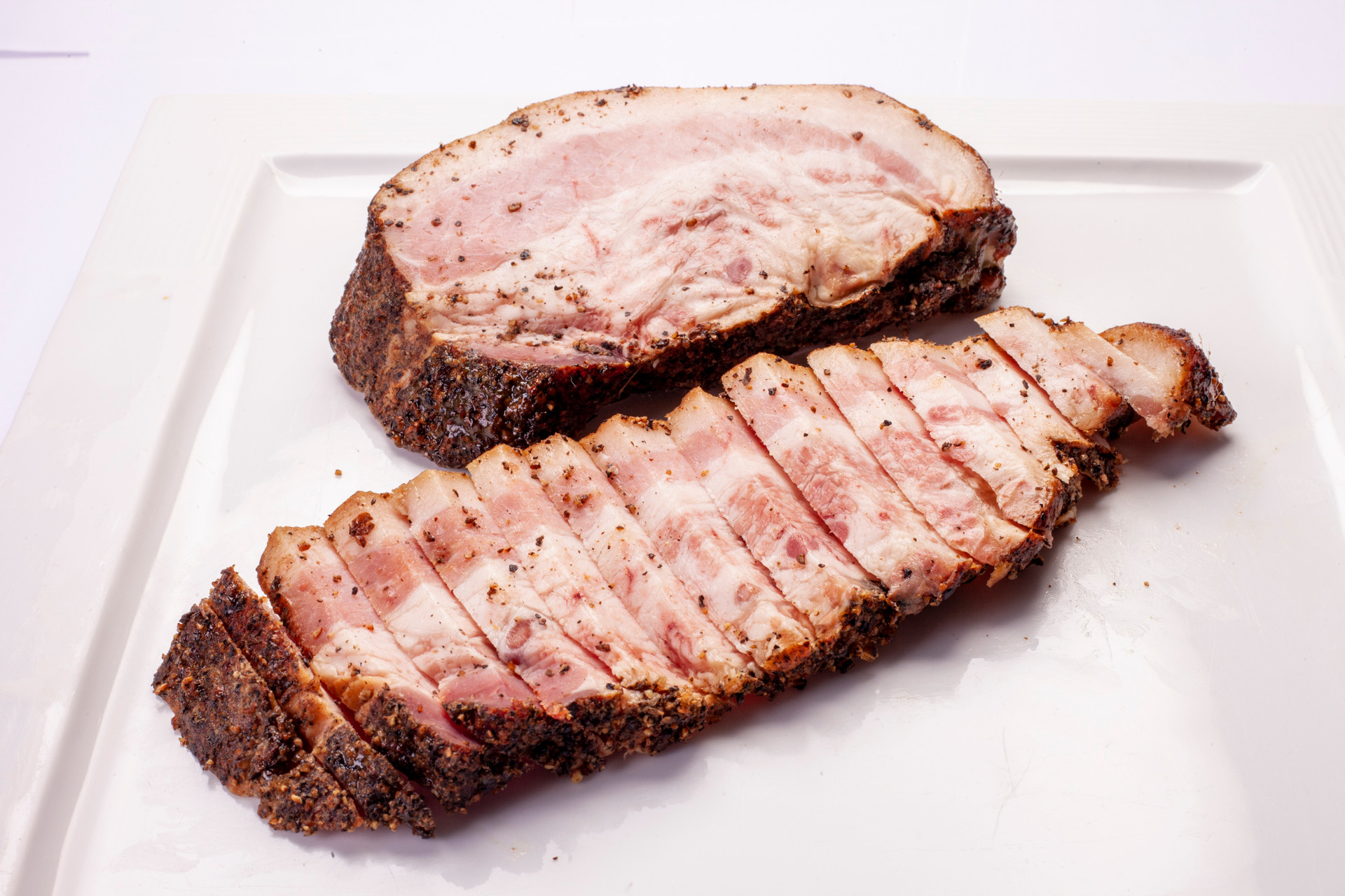 Guanciale Defumado