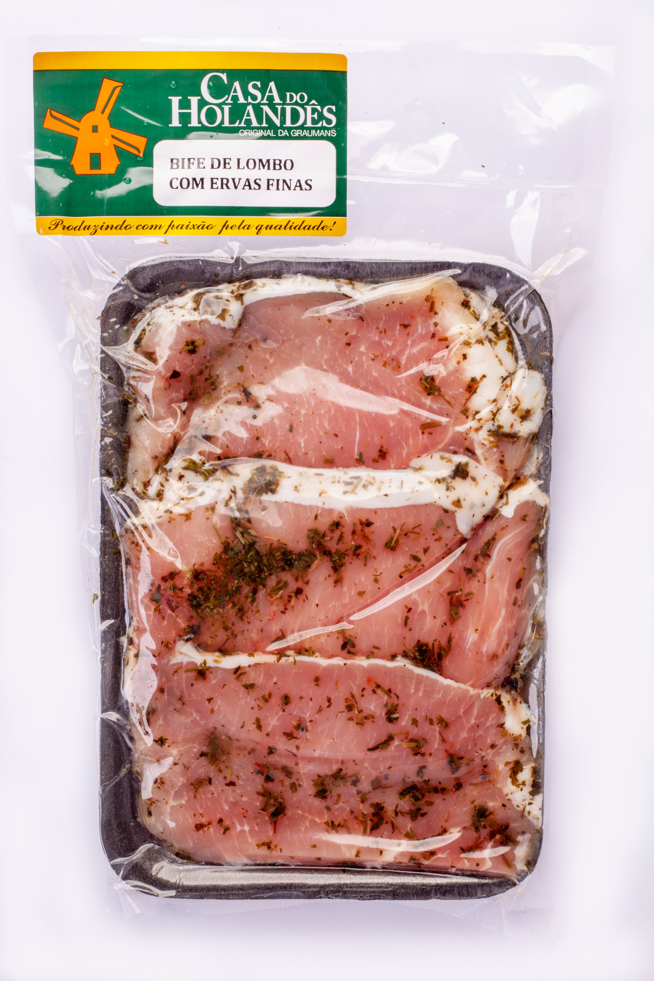 Bife de Lombo Com Ervas Finas