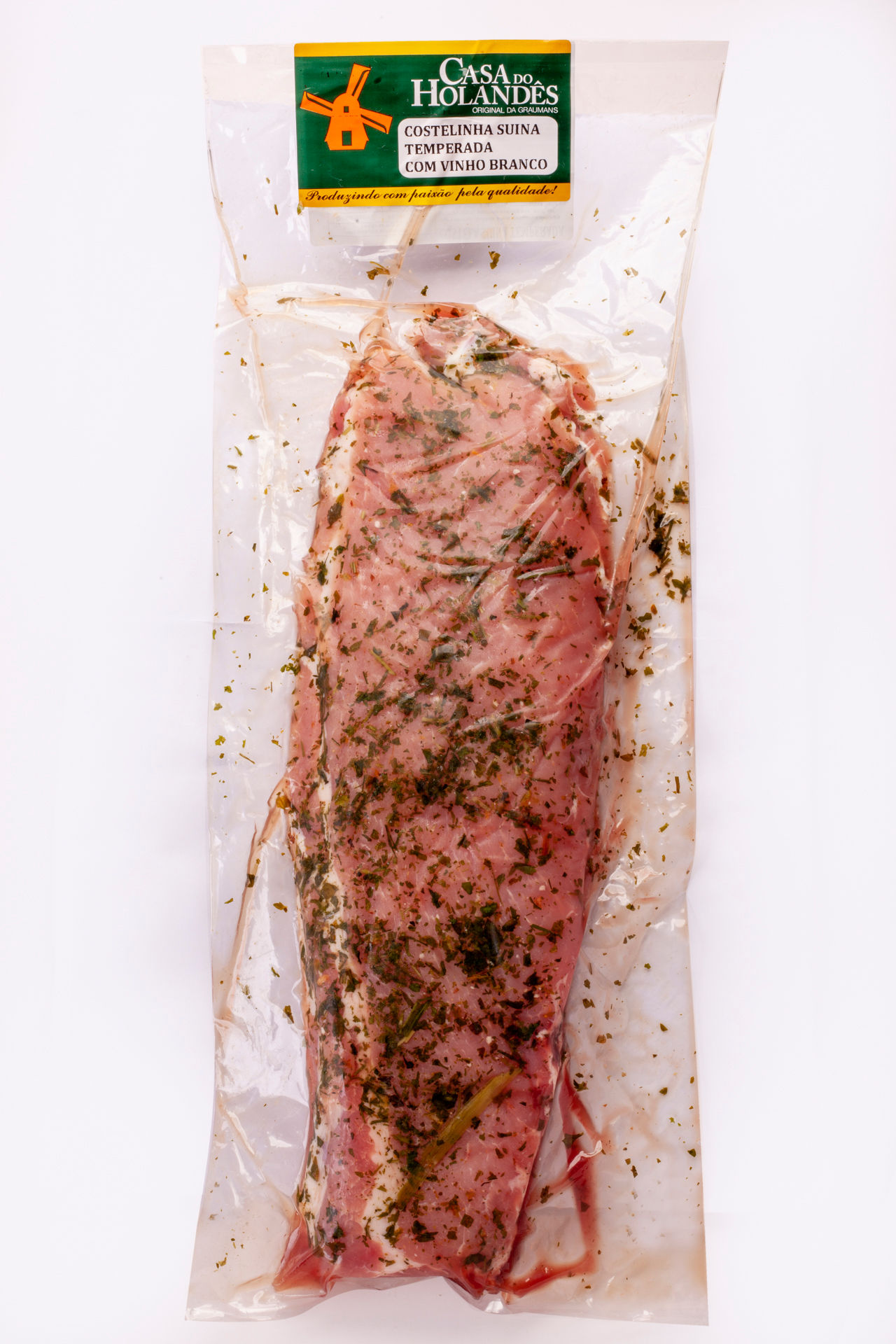 Costela Temperada com Vinho Branco