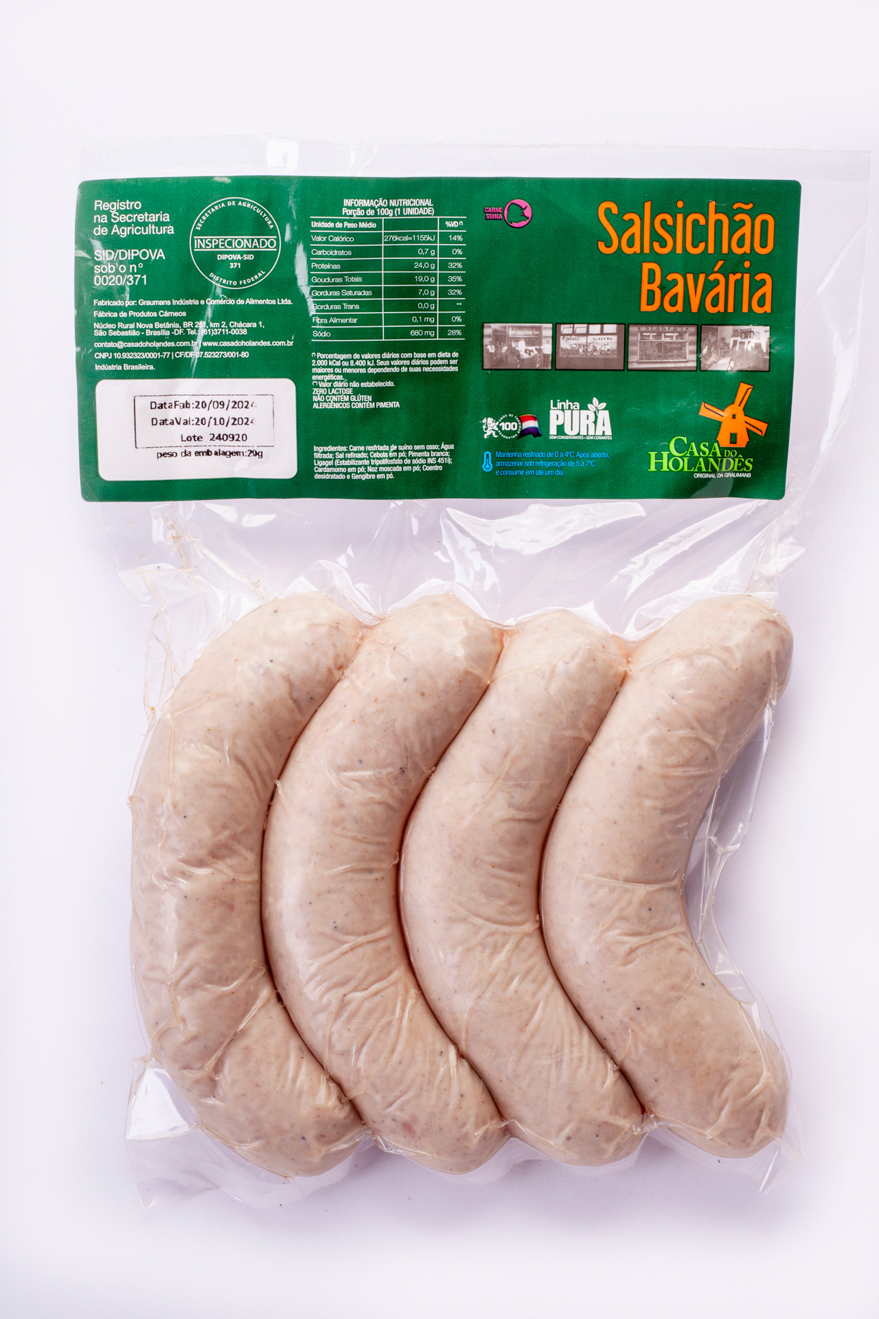 Salsichão Bavária