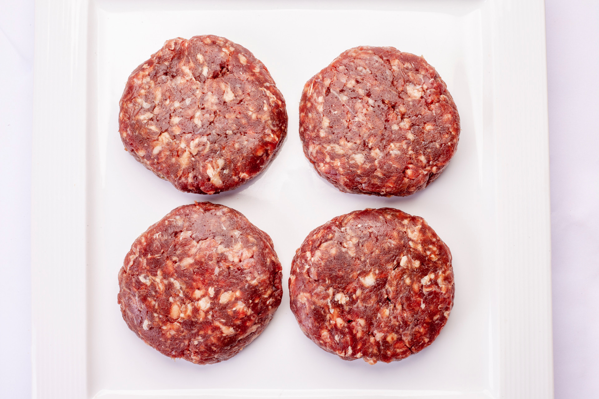 Hambúrguer Misto de Carne Suína e Bovina
