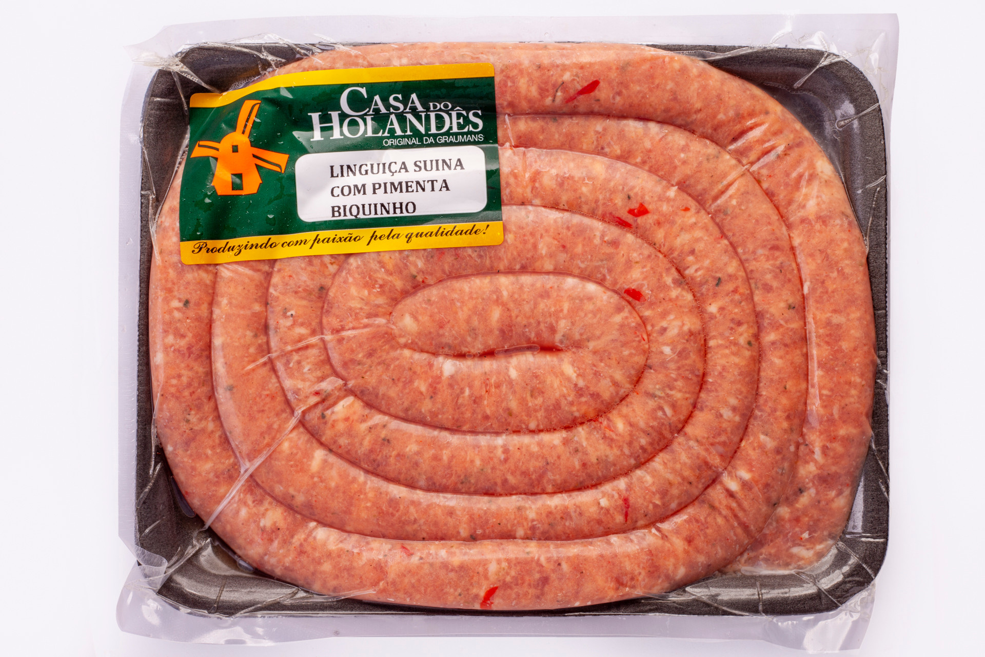Linguiça Suína Com Pimenta Biquinho