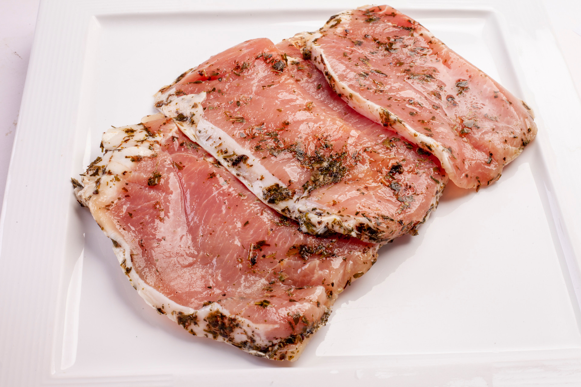 Bife de Lombo Com Ervas Finas