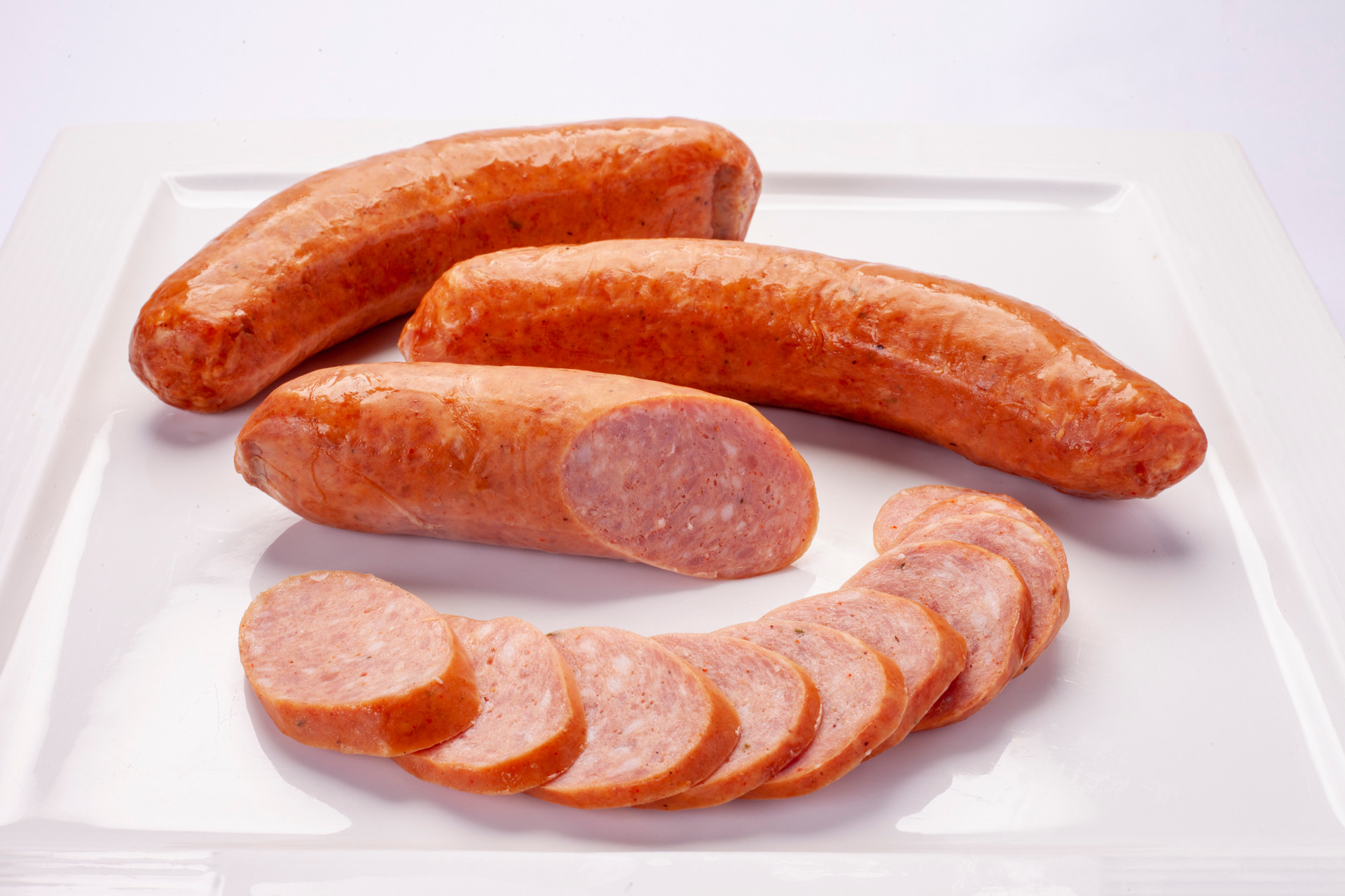 Linguiça Calabresa Defumada - Sem  Conservante
