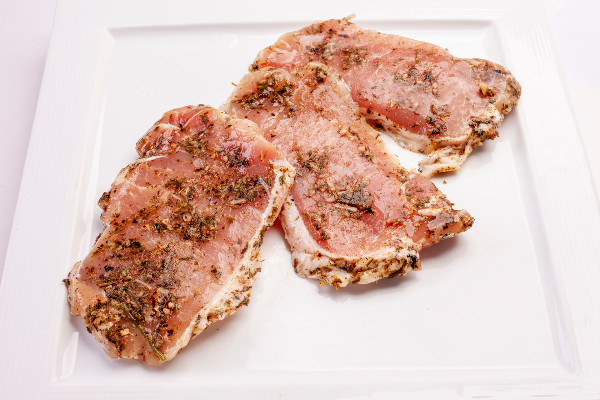 Bife de Lombo Suíno Com Chimichuri