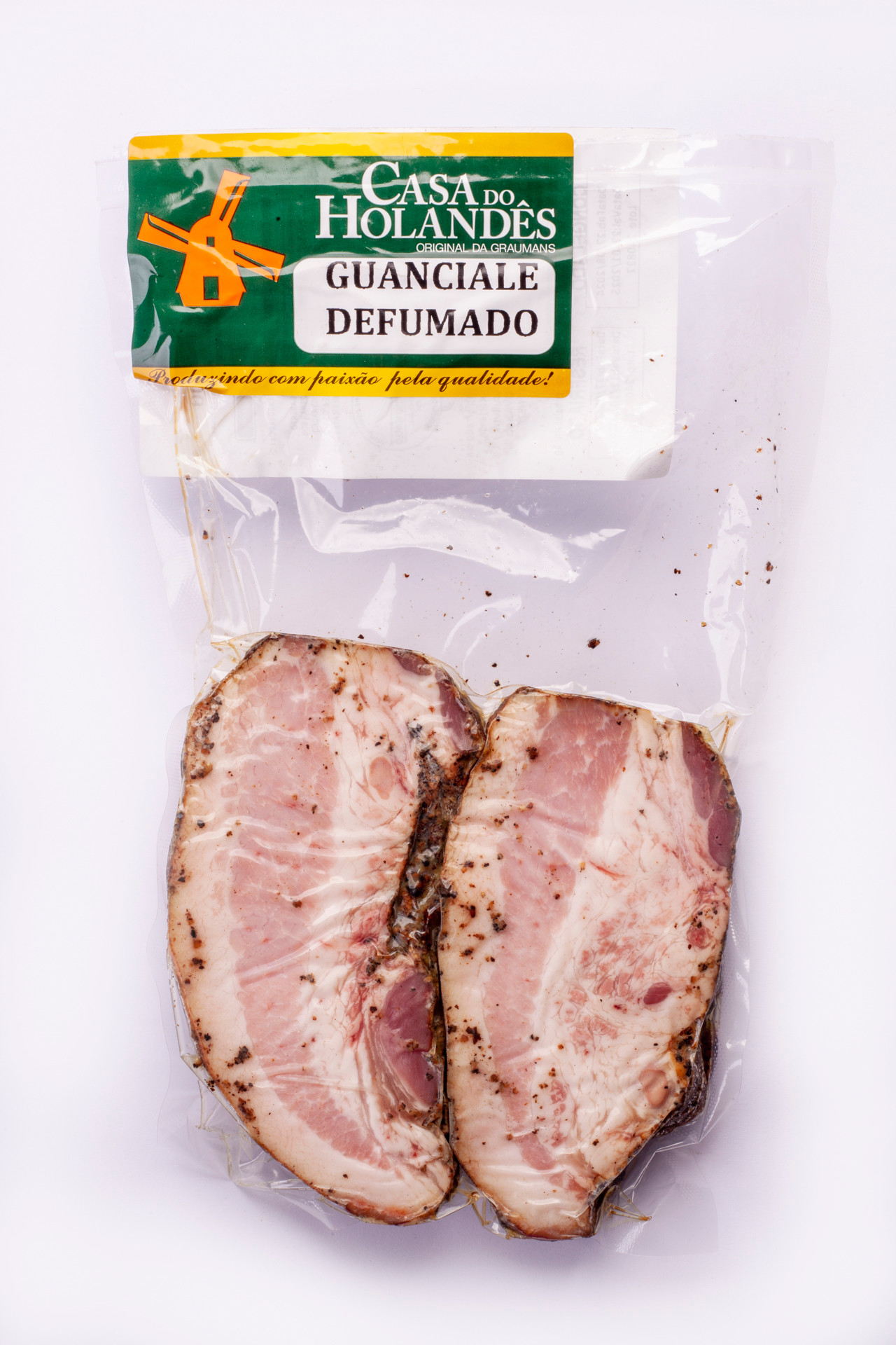 Guanciale Defumado