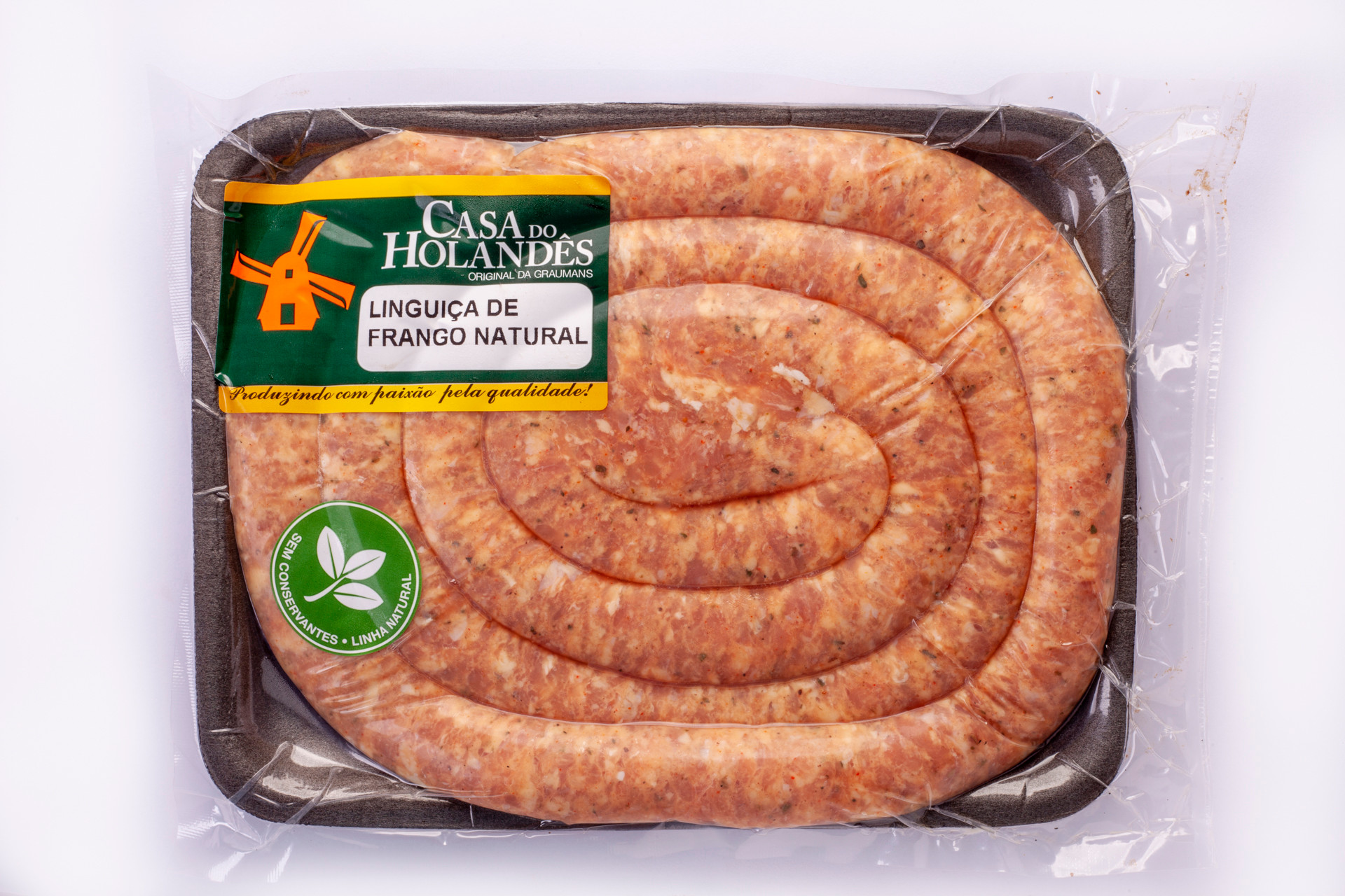 Linguiça De Frango Natural