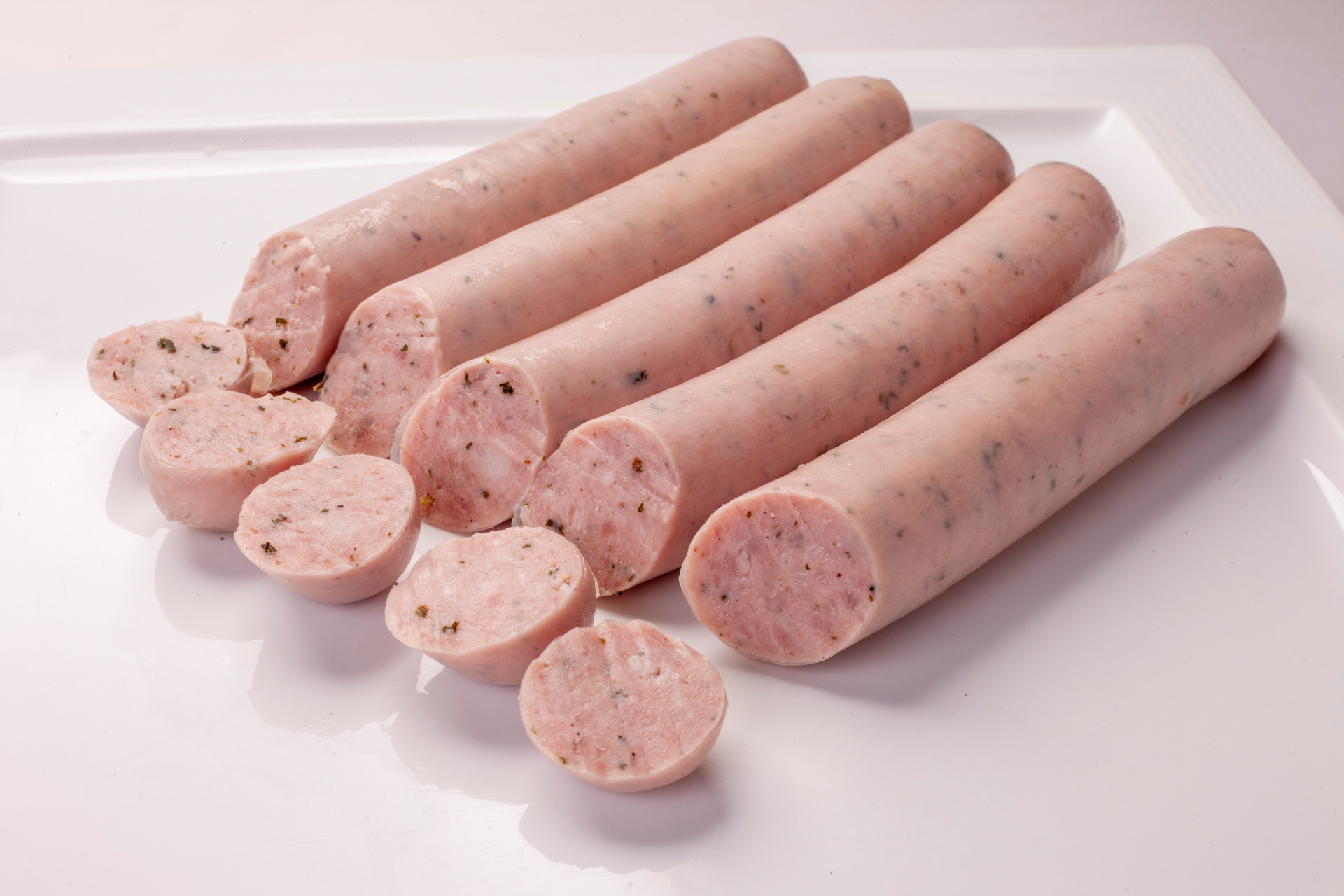 Salsichão Weisswurst Alemão Fino