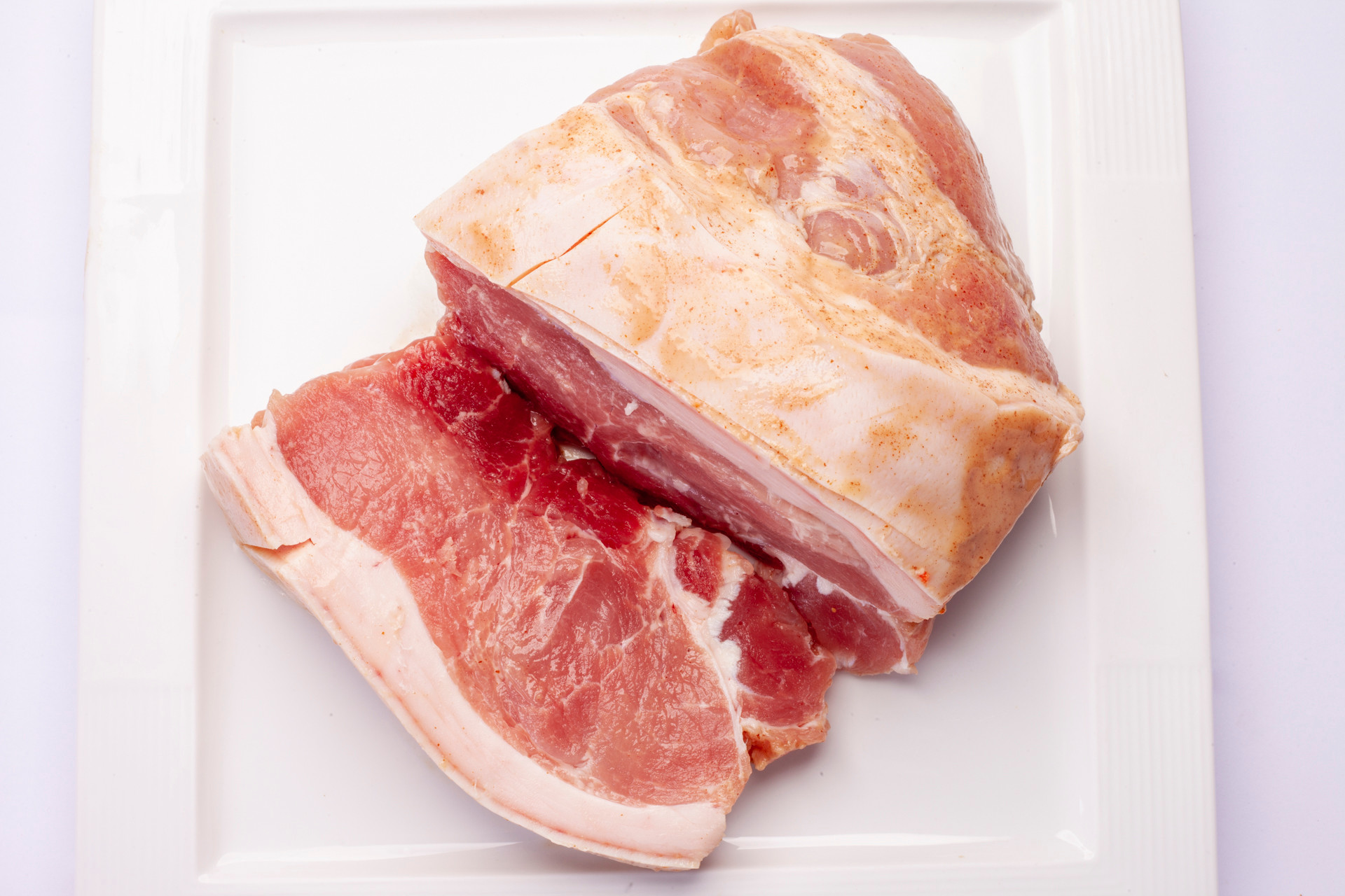 Pernil Com Whisky E Mostarda