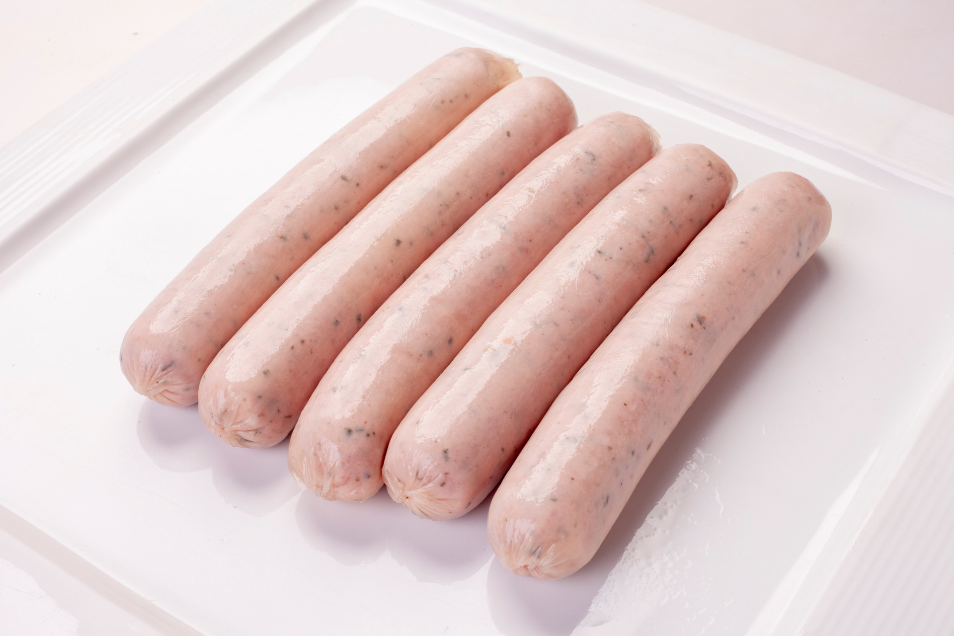 Salsichão Weisswurst Alemão Fino