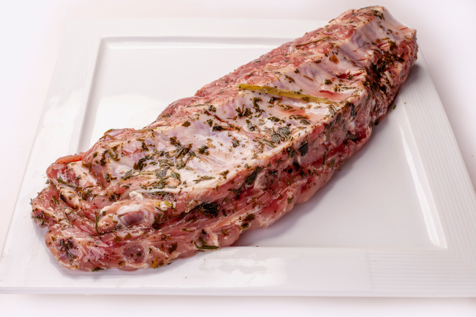 Costela Temperada com Vinho Branco