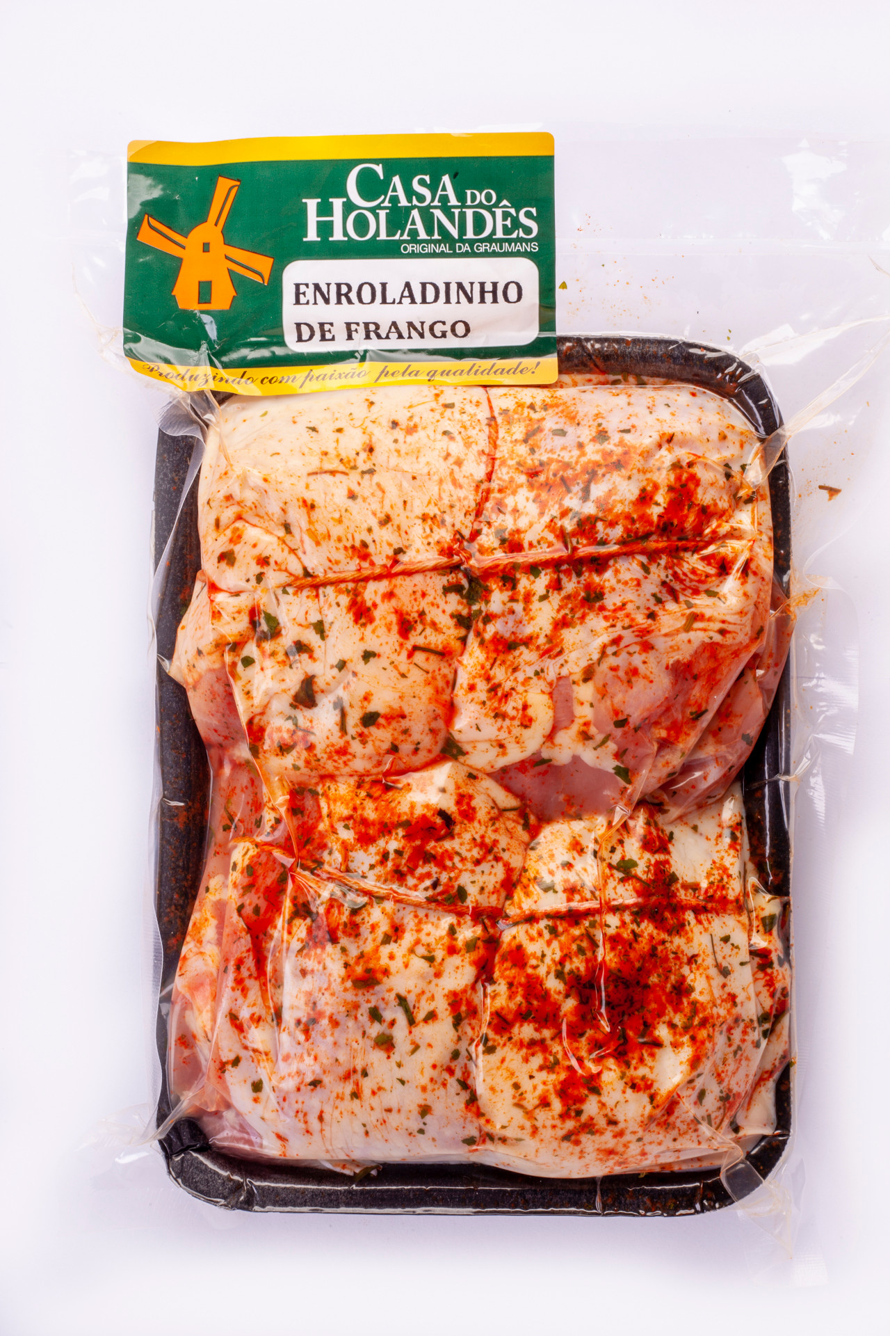 Enroladinho De  Frango