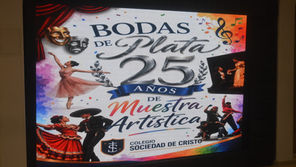 Muestra Artística “Sentir para Crecer”: 25 años de arte, emoción y talento