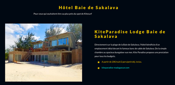 KiteParadise with KiteAlize | Best Kitesurf Madagascar