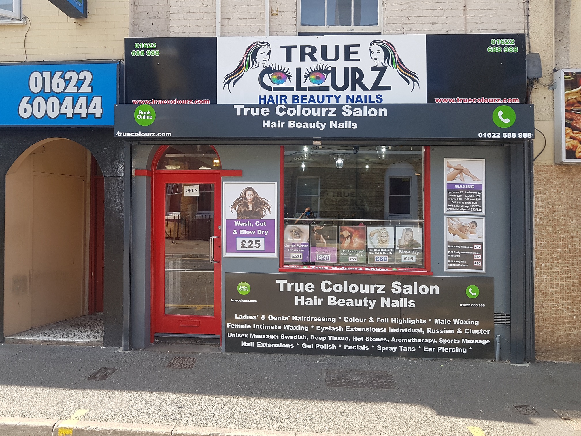 Salon Gallery Hairdressing Beauty Salon Nail Bar Maidstone