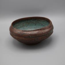 Alkaline Bowl, Blue, Medium