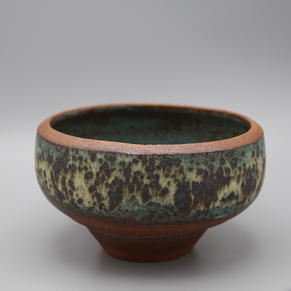 Bowl, alkaline wash